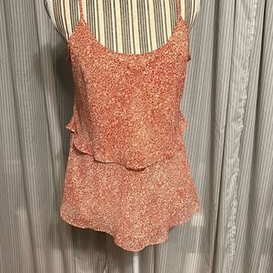 Cabi Red Tank Top